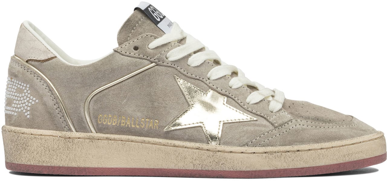 Golden Goose "Ball Star" sneaker Grijs