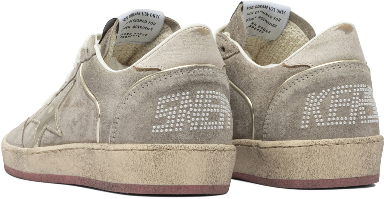 Golden Goose "Ball Star" sneaker Grijs