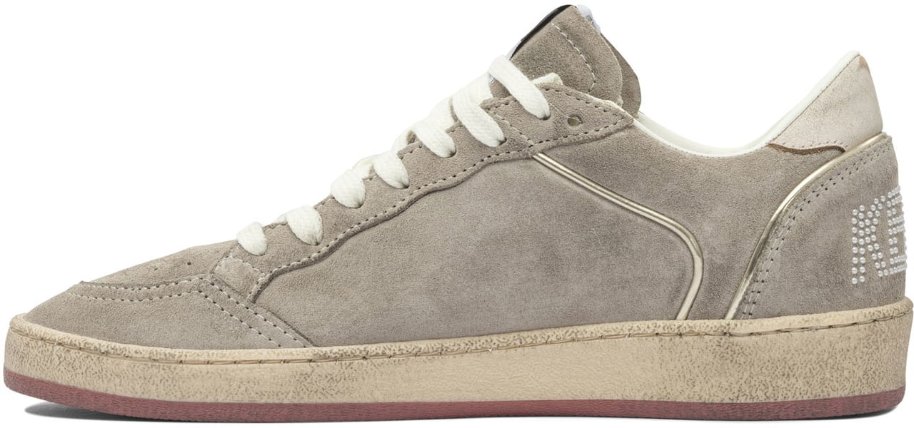 Golden Goose "Ball Star" sneaker Grijs