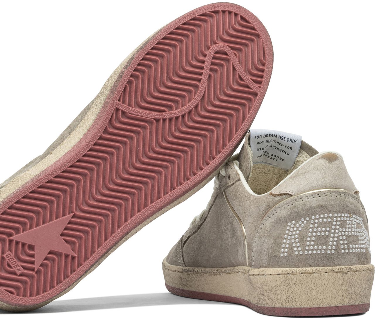 Golden Goose "Ball Star" sneaker Grijs