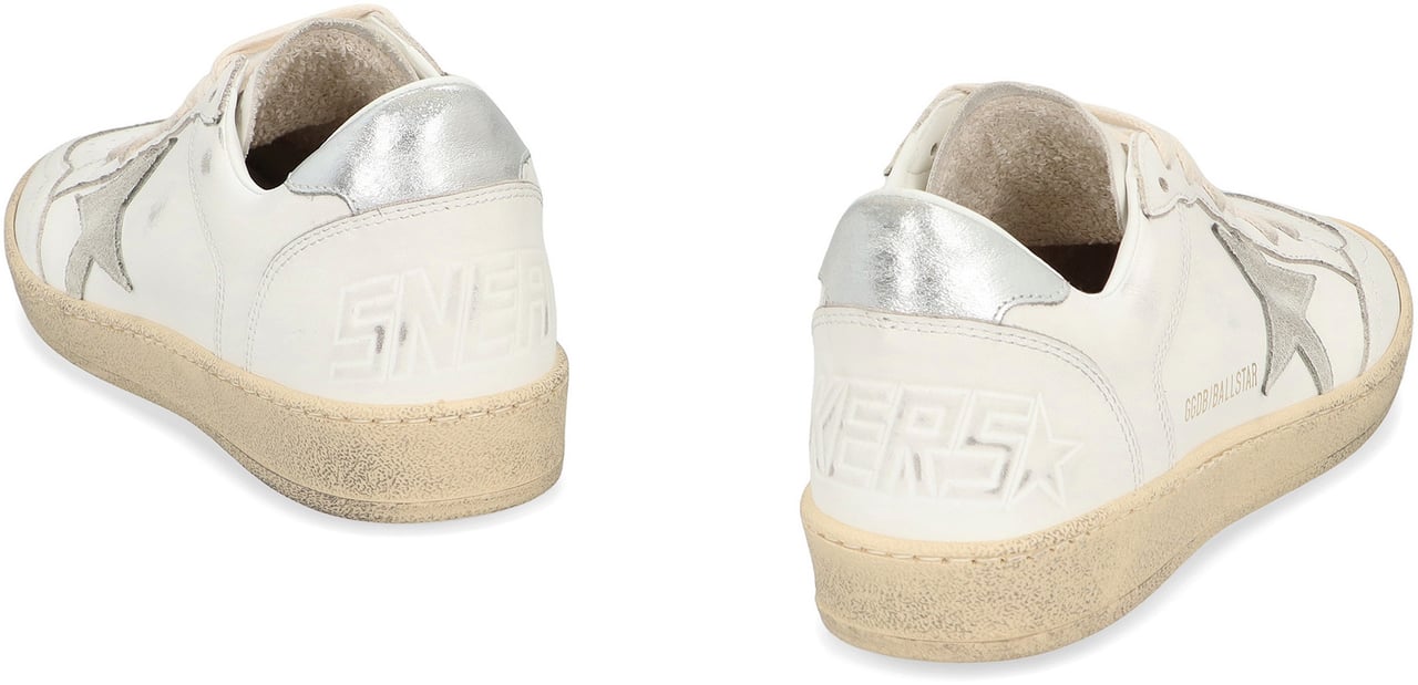 Golden Goose Sneakers low-top Ball Star Wit