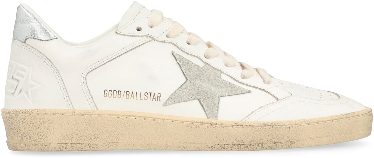 Golden Goose Sneakers low-top Ball Star Wit