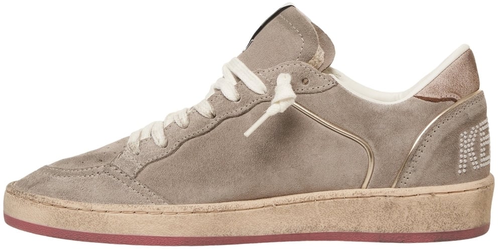 Golden Goose Sneakers 'Ball Star Double Quarter' Beige