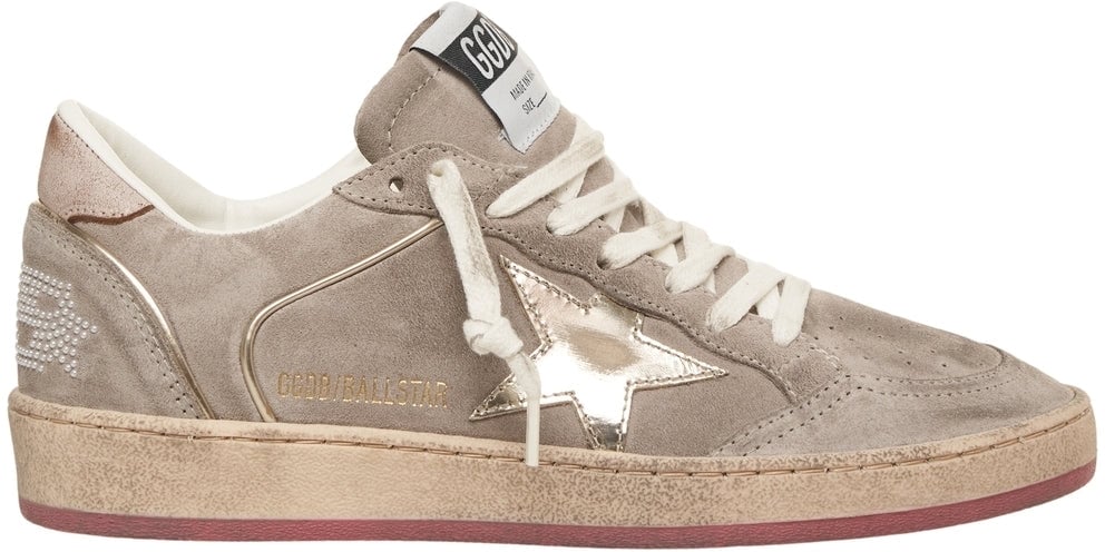 Golden Goose Sneakers 'Ball Star Double Quarter' Beige
