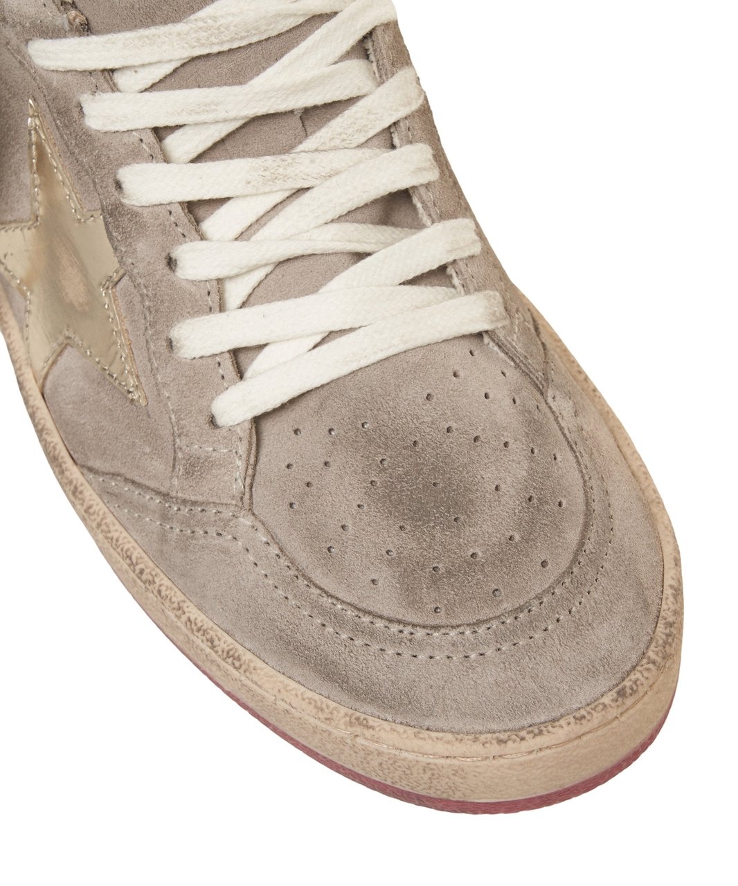Golden Goose Sneakers 'Ball Star Double Quarter' Beige