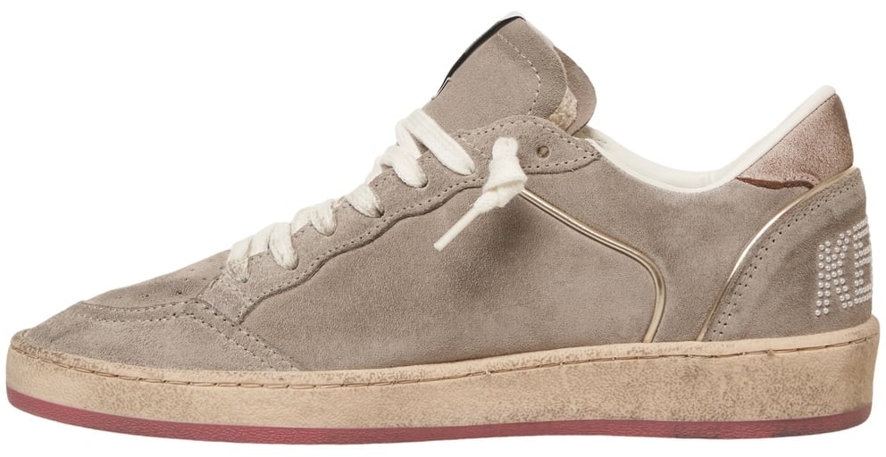Golden Goose Sneakers 'Ball Star Double Quarter' Grijs