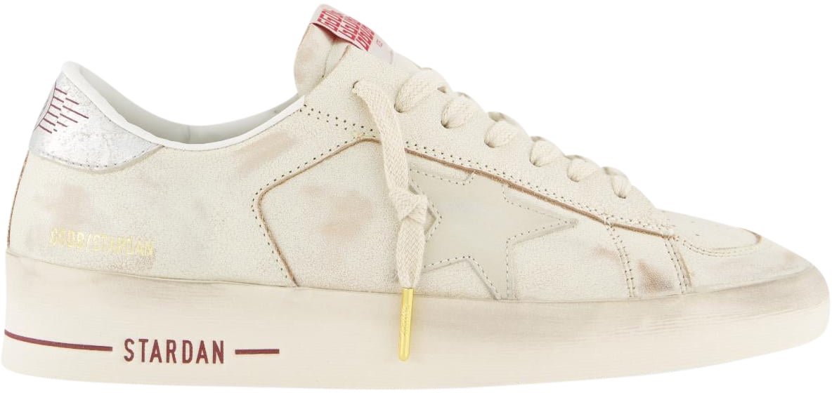 Golden Goose Dames Stardan Sneaker Wit Wit