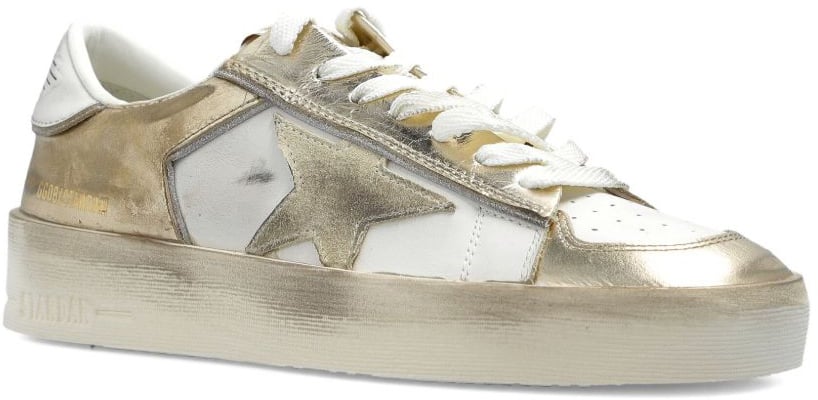 Golden Goose Sneakers Grey Grijs