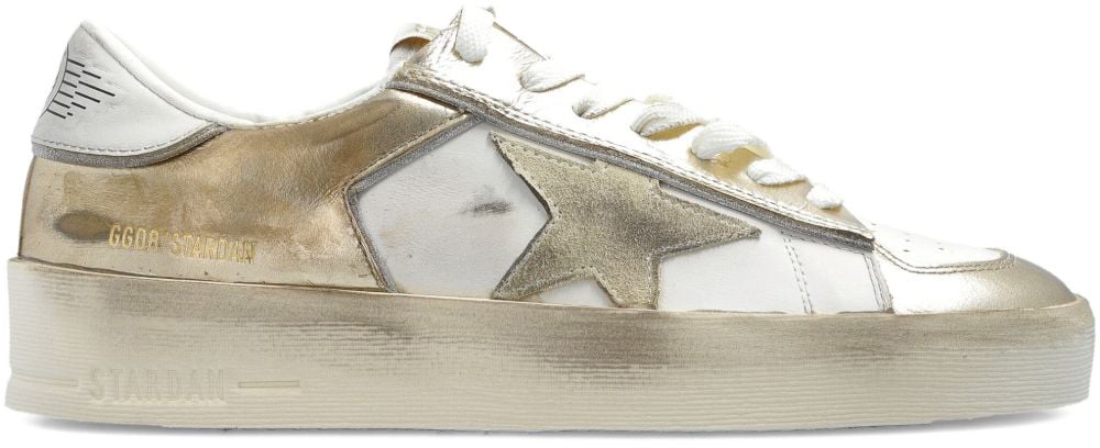 Golden Goose Sneakers Grey Grijs