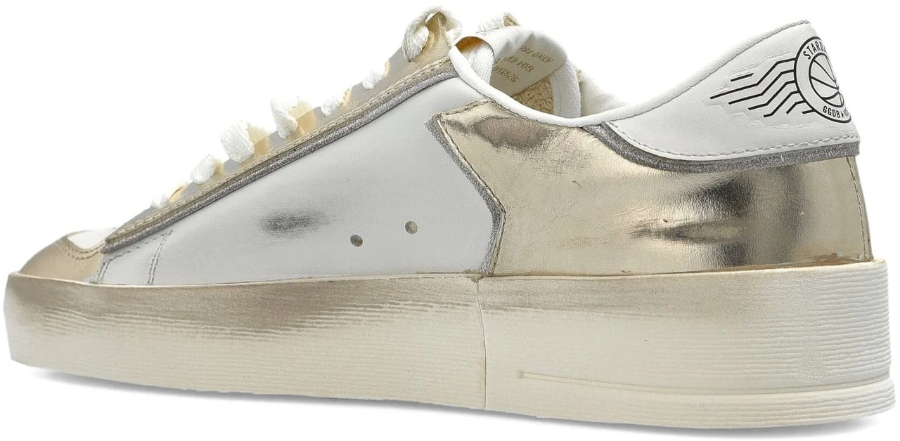 Golden Goose Sneakers Platinium/Milk/Beige Goud