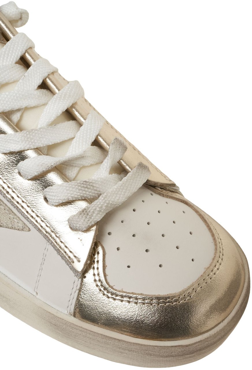 Golden Goose Sneakers 'Stardan' Goud
