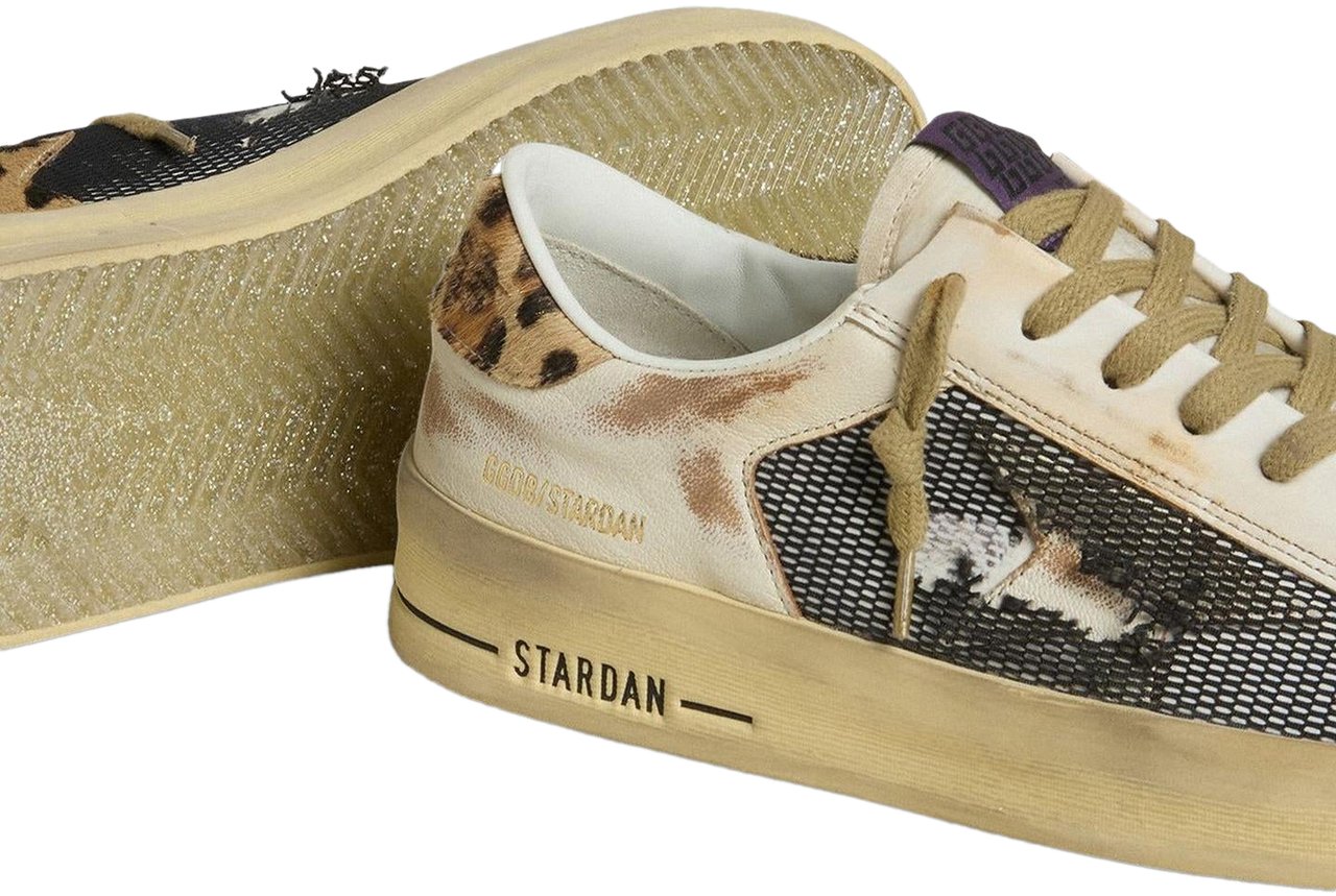 Golden Goose Dames Stardan Wit