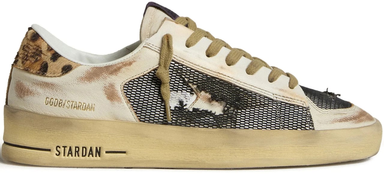 Golden Goose Sneakers Maculatedbeige Beige