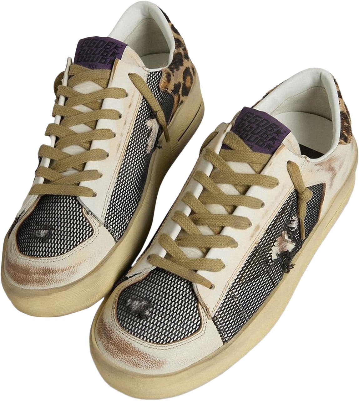 Golden Goose Dames Stardan Wit