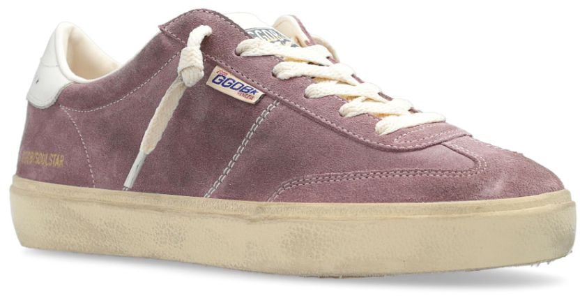 Golden Goose Sneakers Mauvemilk Paars