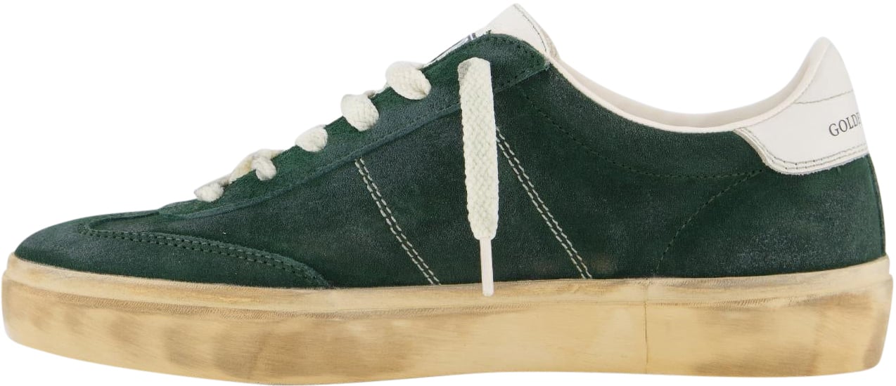 Golden Goose Dames Soul-Star Groen