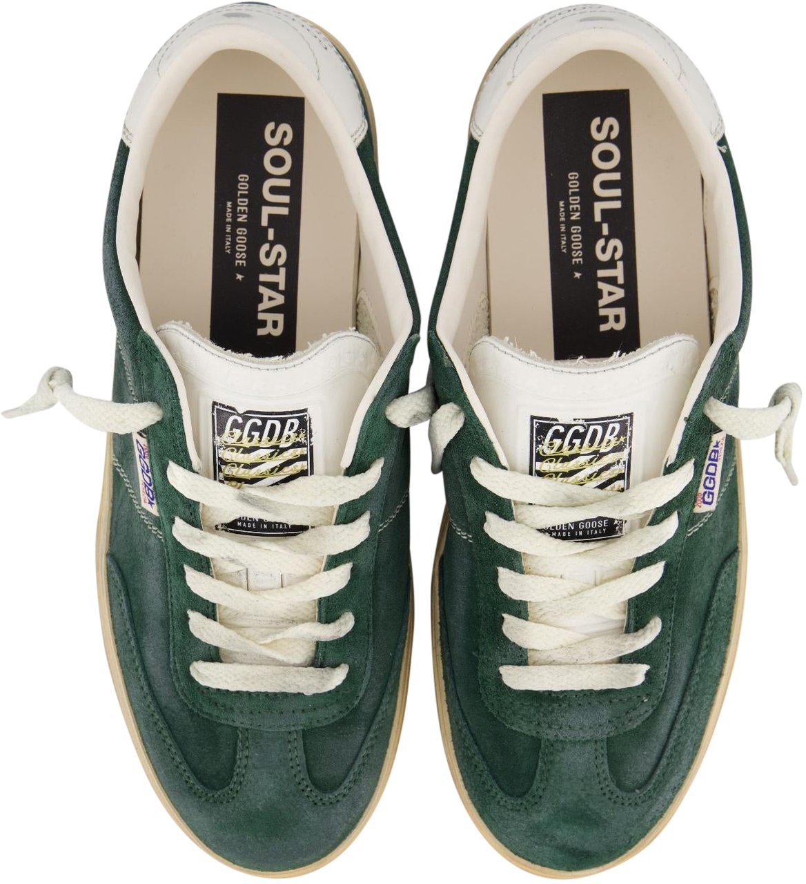 Golden Goose Dames Soul-Star Groen