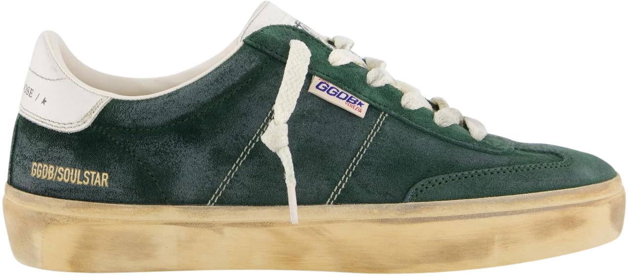 Golden Goose Dames Soul-Star Groen