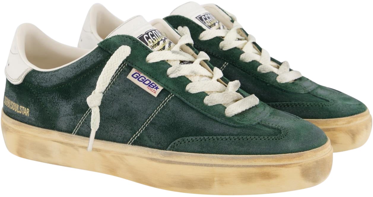 Golden Goose Dames Soul-Star Groen