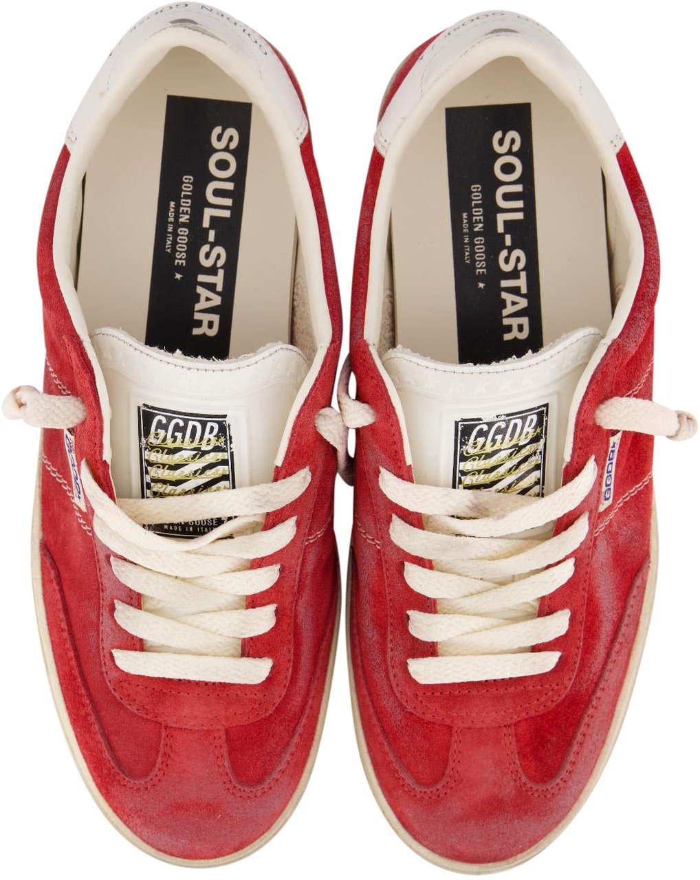 Golden Goose Dames Soul-Star Sneaker Rood Rood