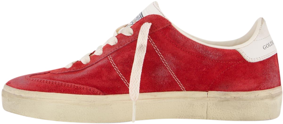Golden Goose Dames Soul-Star Sneaker Rood Rood