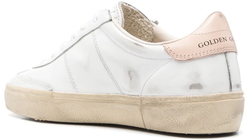 Golden Goose Sneakers White Wit