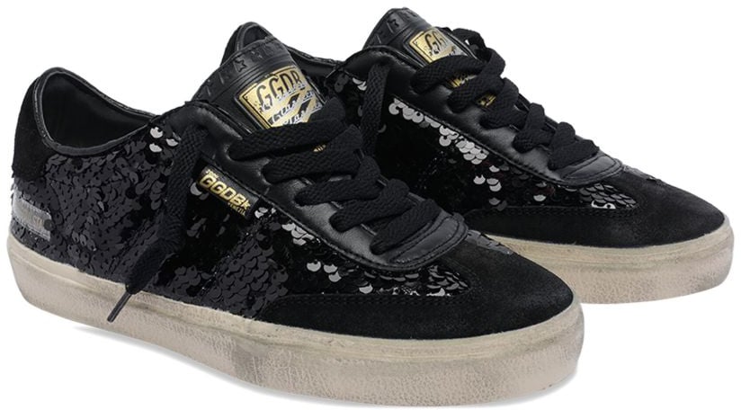 Golden Goose Sneakers Black Zwart