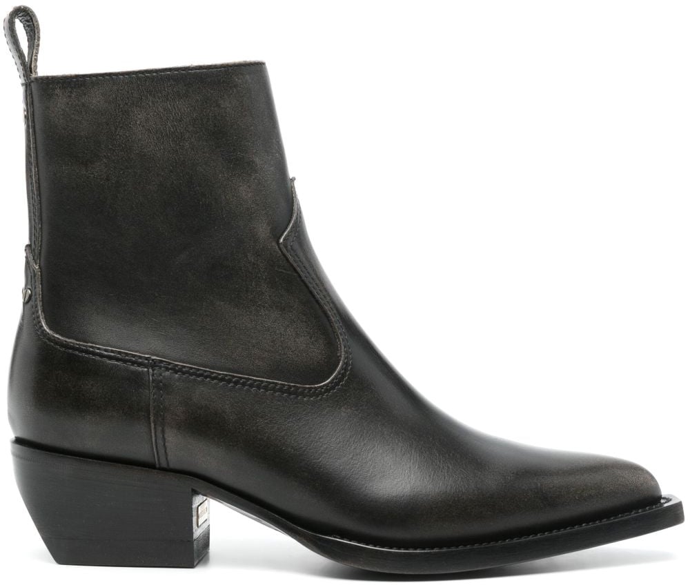 Golden Goose Boots Black Zwart