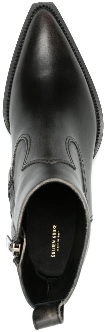 Golden Goose Boots Black Zwart