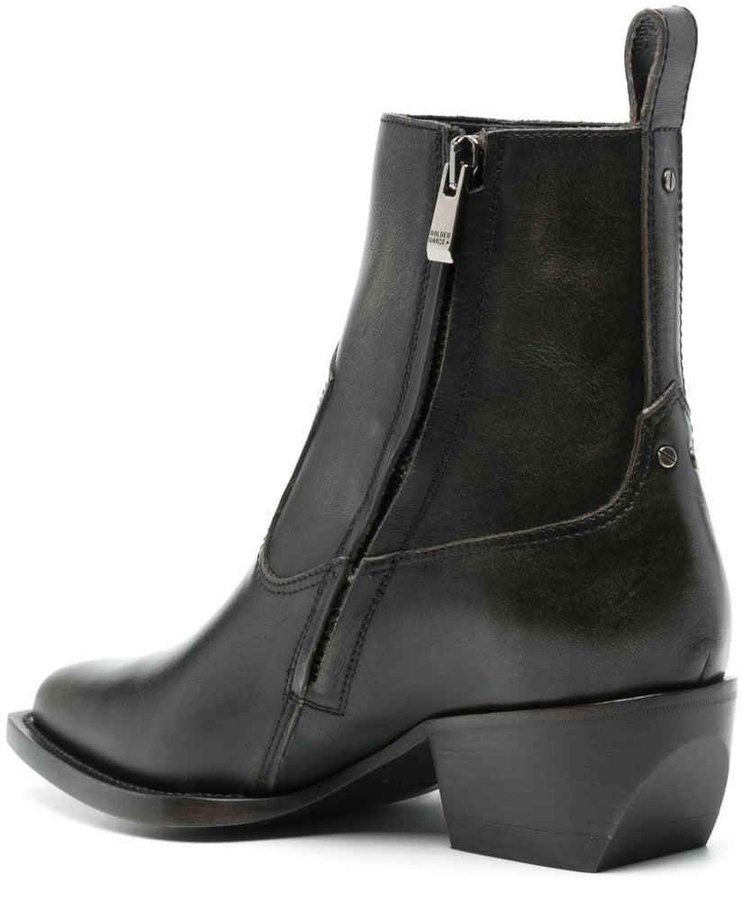 Golden Goose Boots Black Zwart