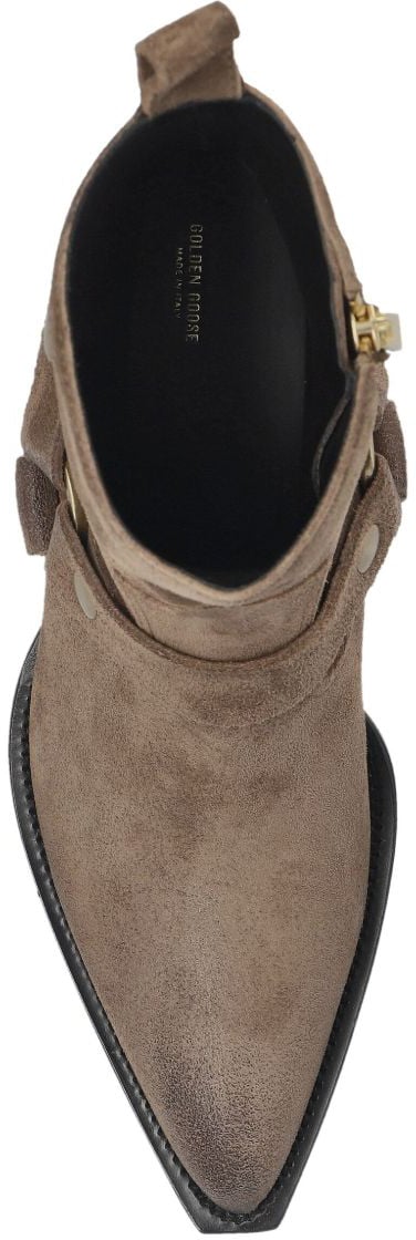 Golden Goose Boots Taupe Taupe