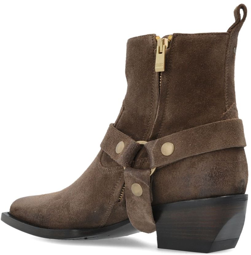 Golden Goose Boots Taupe Taupe