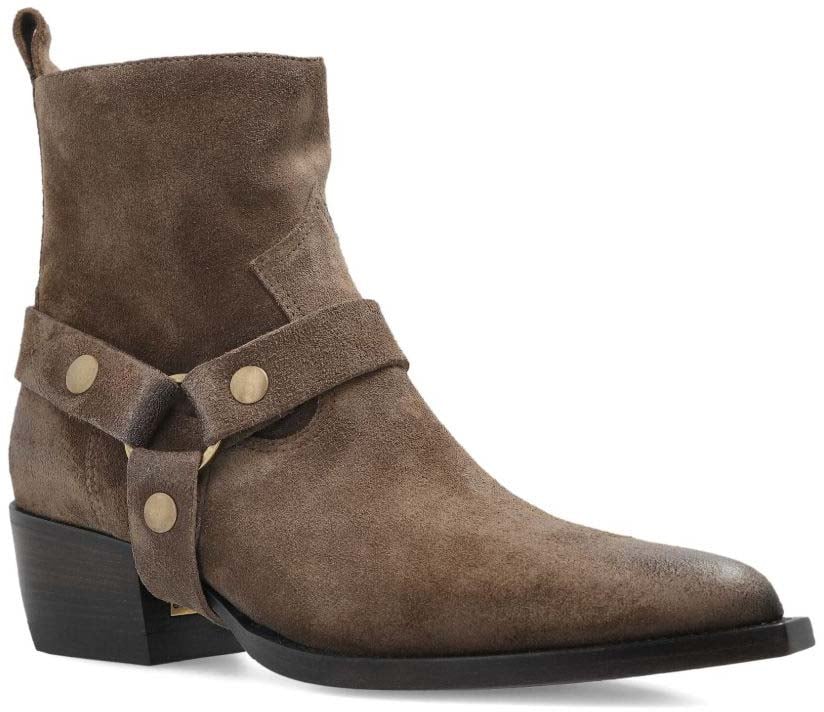 Golden Goose Boots Beige Beige