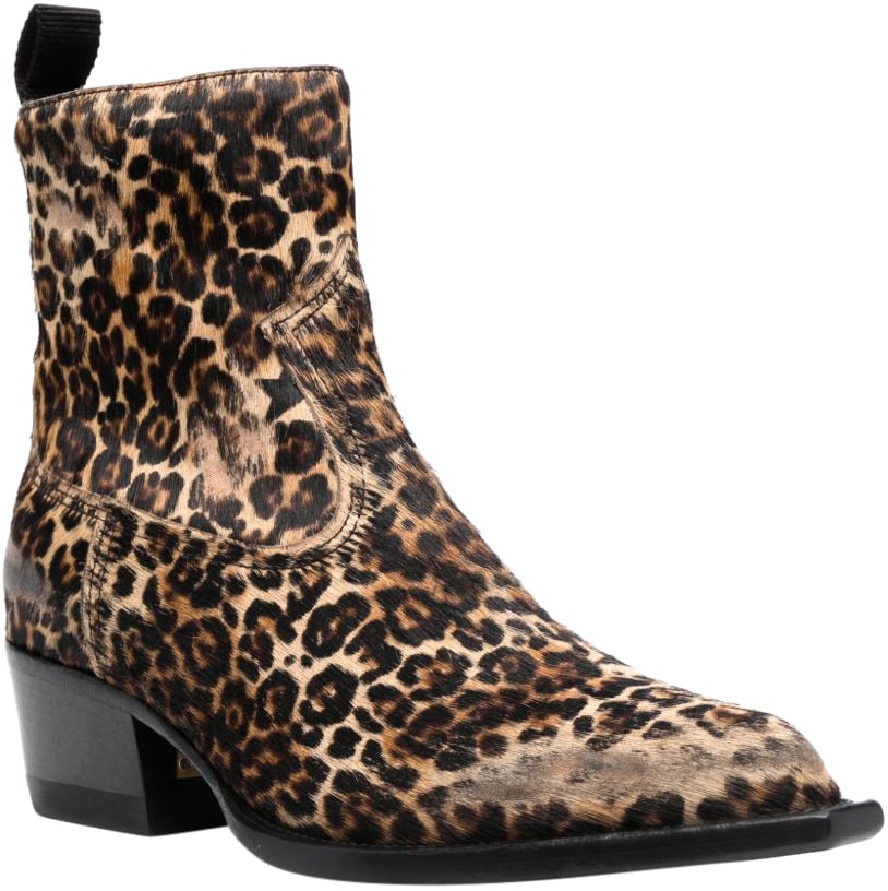 Golden Goose Boots Marrone Scuro Bruin