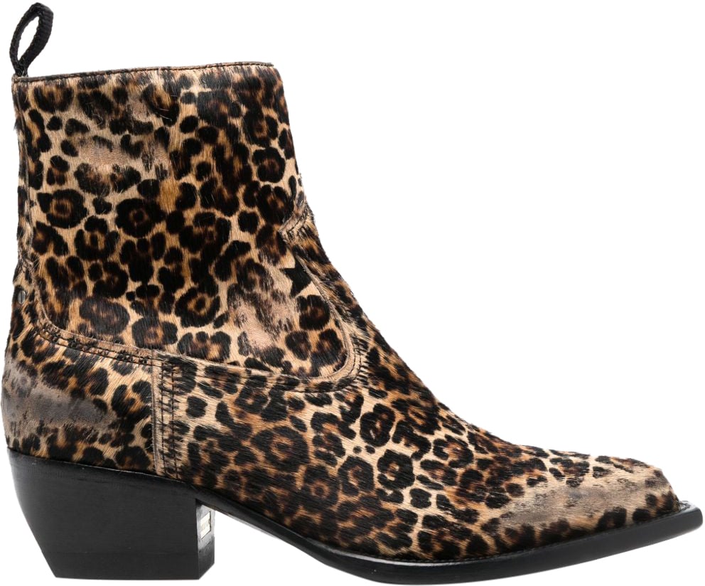 Golden Goose Boots Marrone Scuro Bruin