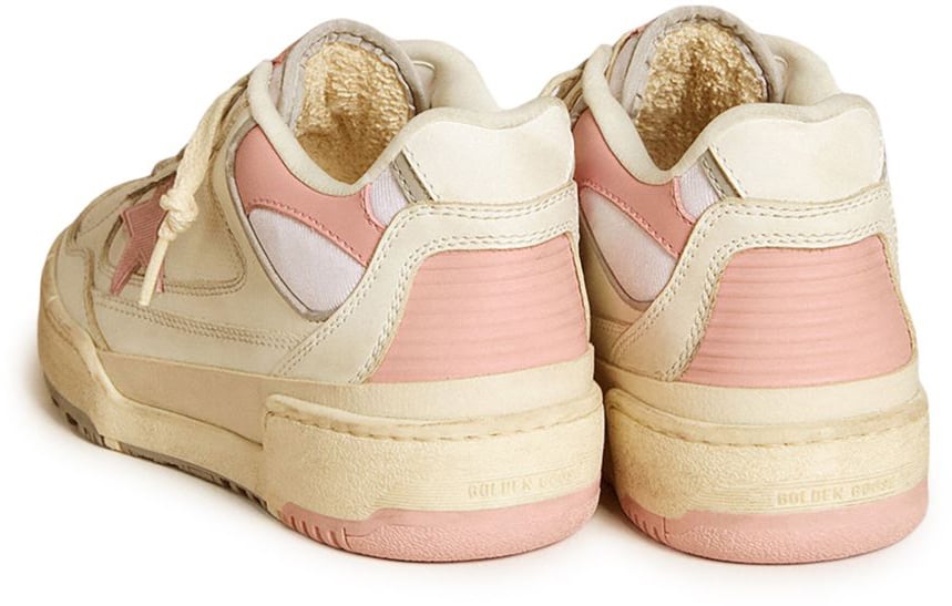 Golden Goose Sneakers White/Pink Wit