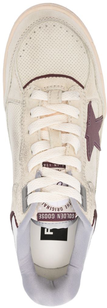 Golden Goose Sneakers Marble/Off White/Silver/Grey Wit