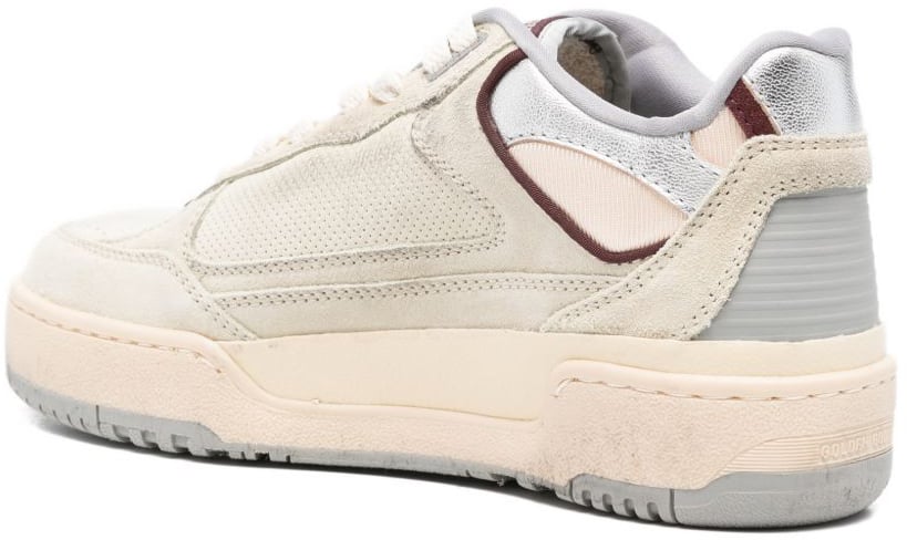 Golden Goose Sneakers Marble/Off White/Silver/Grey Wit