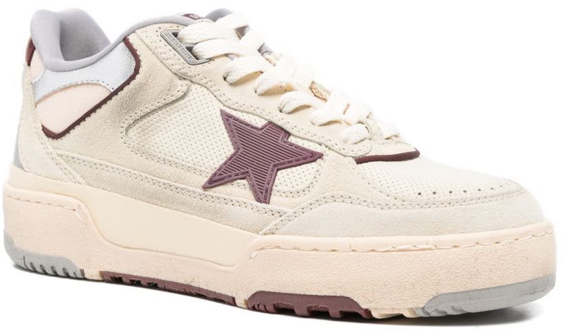 Golden Goose Sneakers Marble/Off White/Silver/Grey Wit