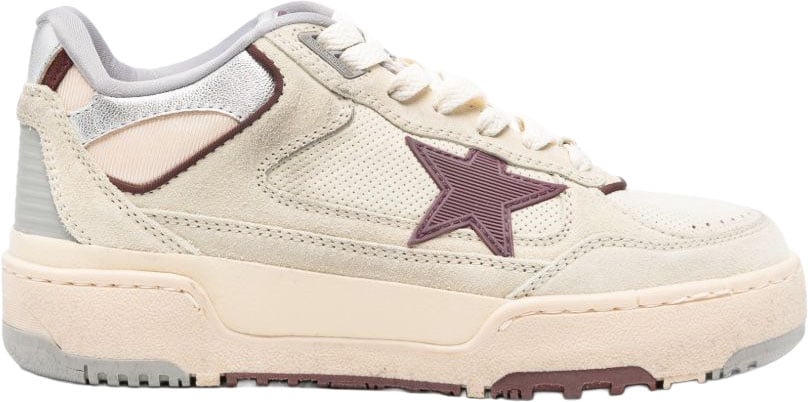 Golden Goose Sneakers Marble/Off White/Silver/Grey Wit