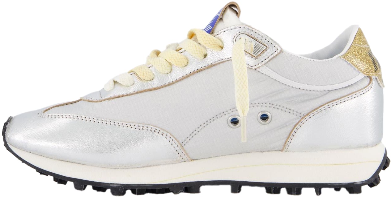 Golden Goose Dames Running Marathon Metallic Metallic