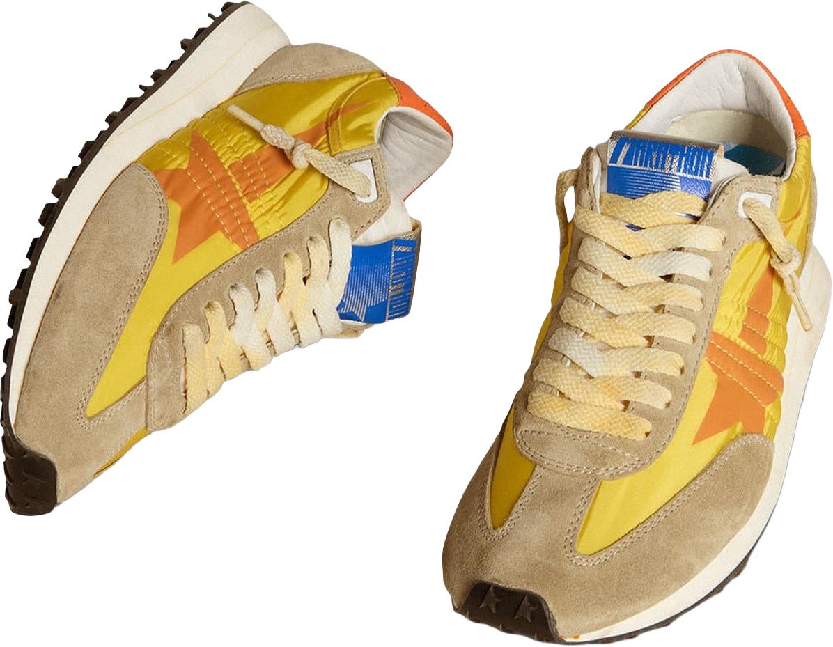 Golden Goose Dames Running Marathon Neutraal