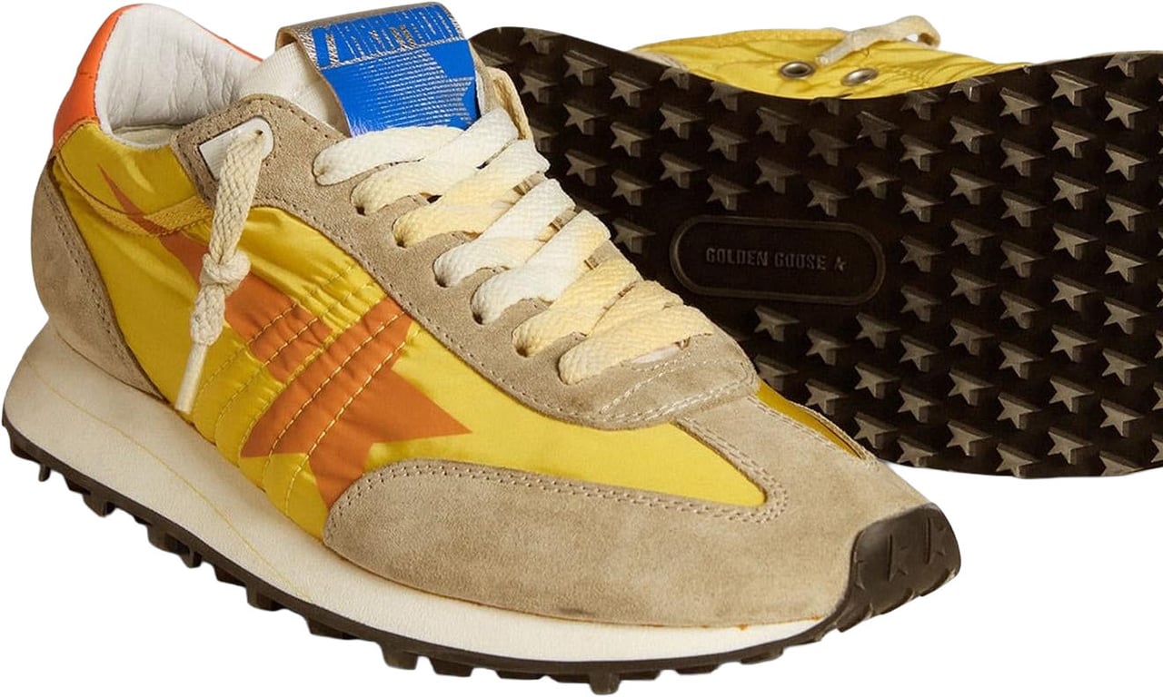 Golden Goose Dames Running Marathon Neutraal