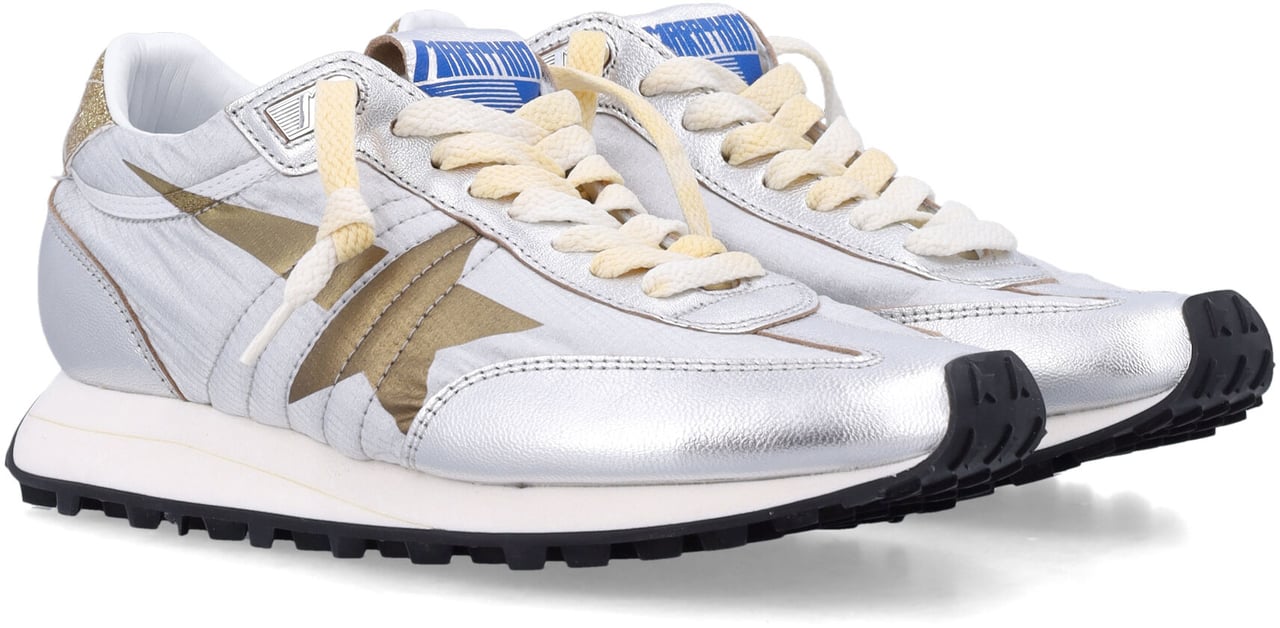 Golden Goose Running Marathon Argento Zilver