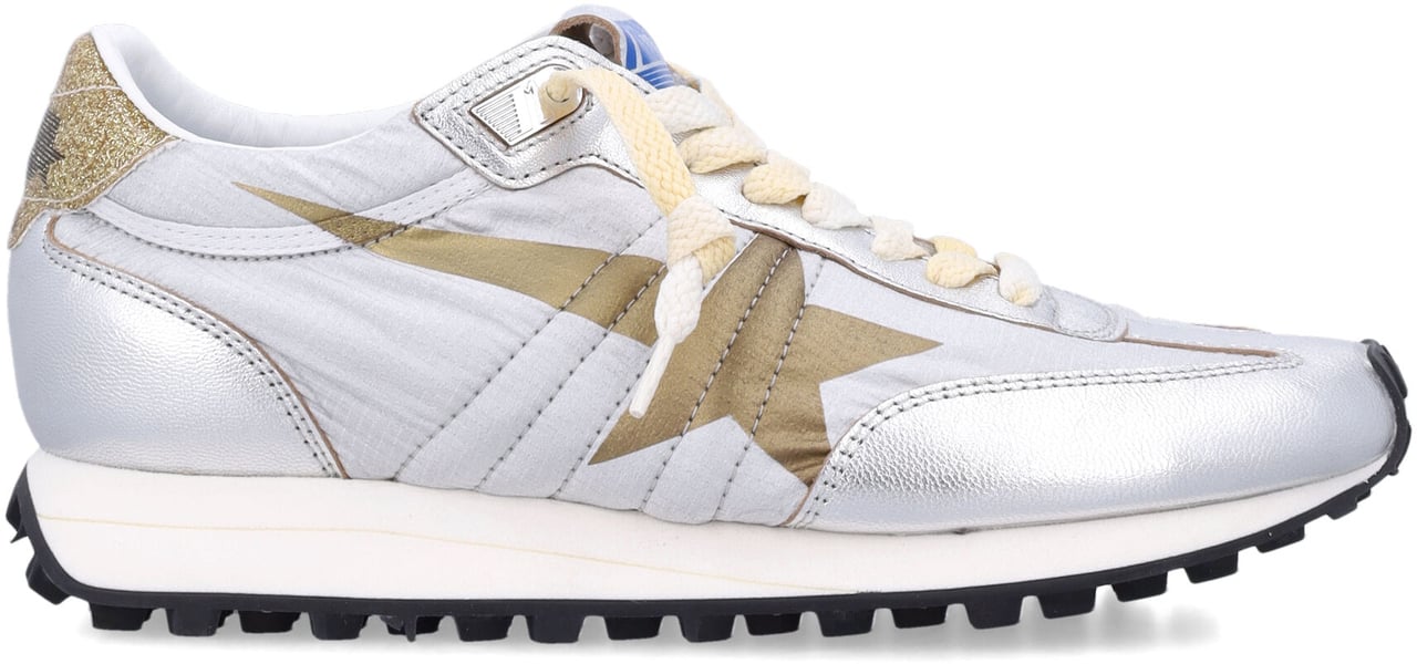 Golden Goose Running Marathon Argento Zilver