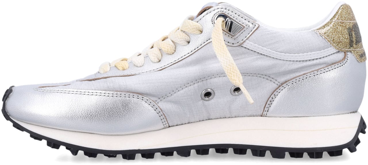 Golden Goose Running Marathon Argento Zilver