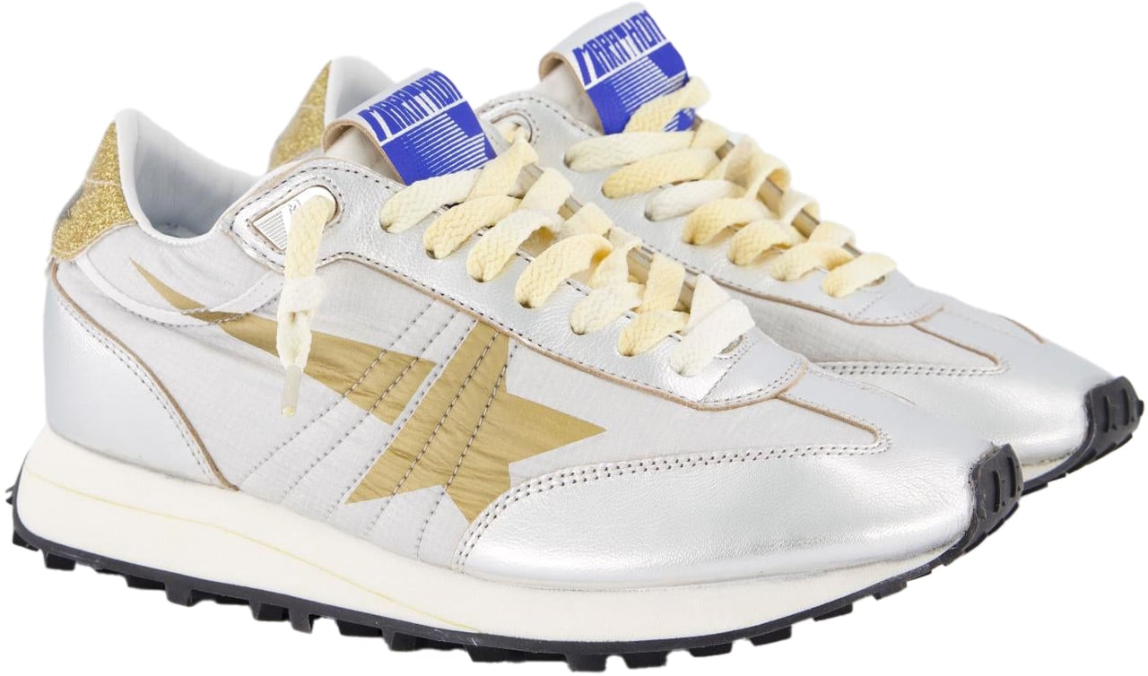 Golden Goose Dames Running Marathon Metallic Metallic