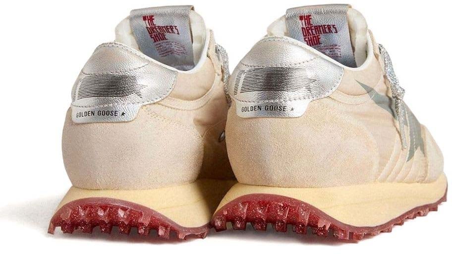 Golden Goose Sneakers Beigesilver Zilver