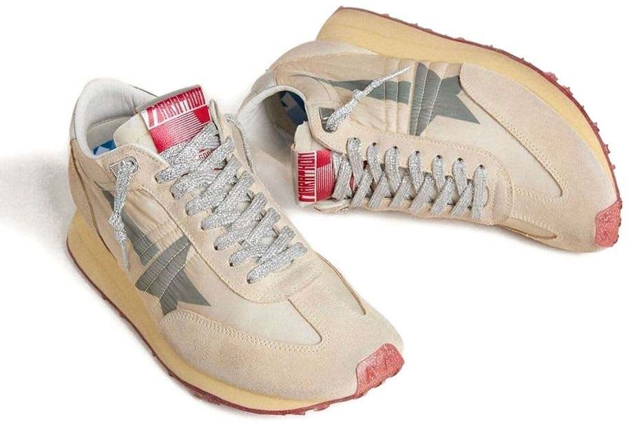 Golden Goose Sneakers Beigesilver Zilver