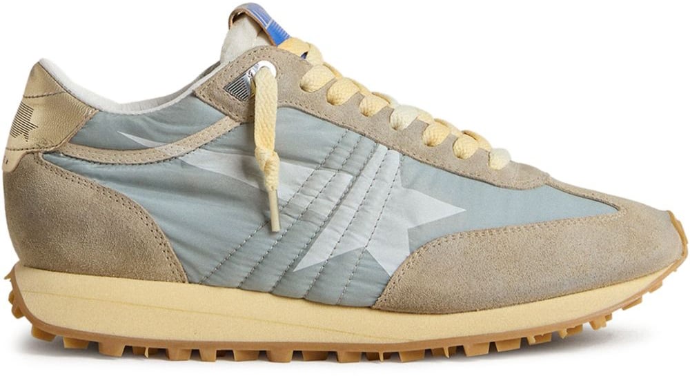 Golden Goose Sneakers Light Blueicewhite Platinum Blauw